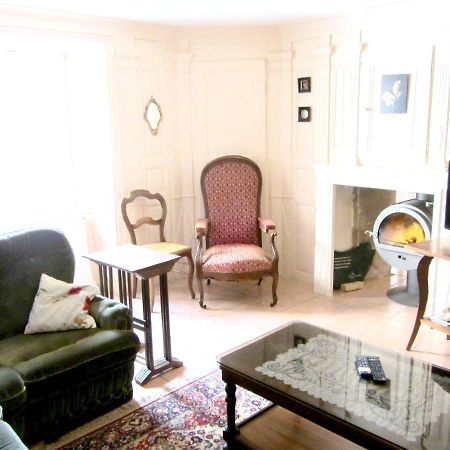 Maison De Charme A Saint Andre En Vivarais Avec Cheminee Villa Luaran gambar
