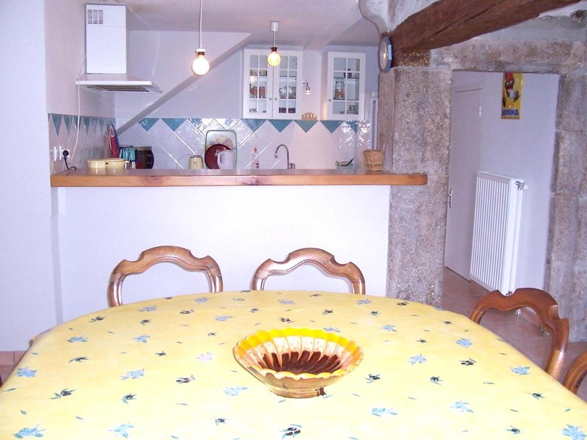Maison De Charme A Saint Andre En Vivarais Avec Cheminee Villa Luaran gambar