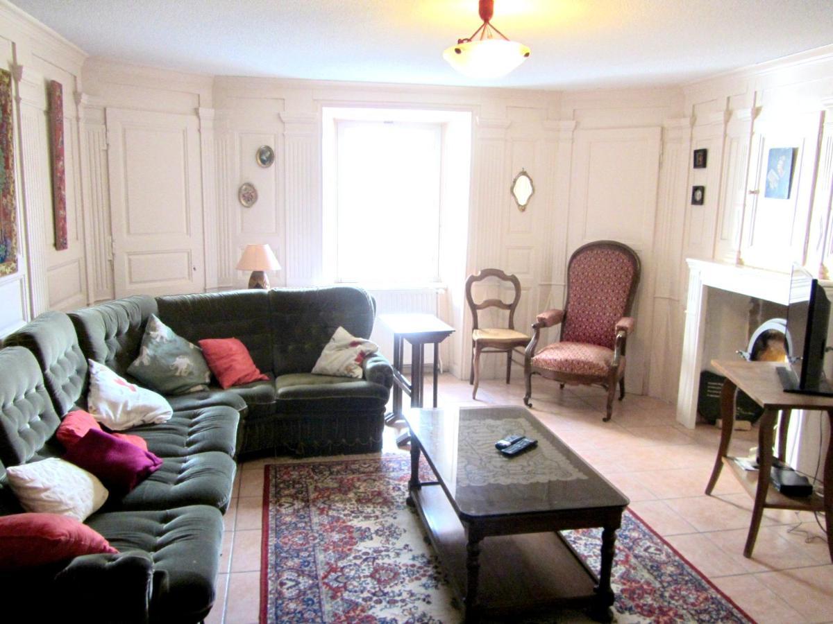 Maison De Charme A Saint Andre En Vivarais Avec Cheminee Villa Luaran gambar