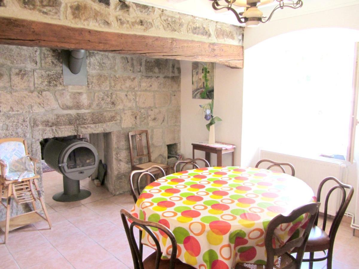 Maison De Charme A Saint Andre En Vivarais Avec Cheminee Villa Luaran gambar