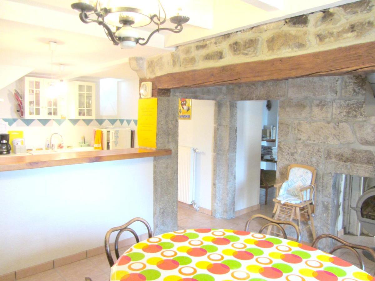 Maison De Charme A Saint Andre En Vivarais Avec Cheminee Villa Luaran gambar